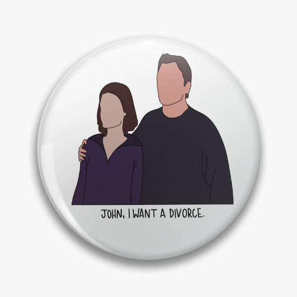 Item preview, John, I Want a Divorce – Funny Vine Sticker designed and sold by MrsSmith0323.