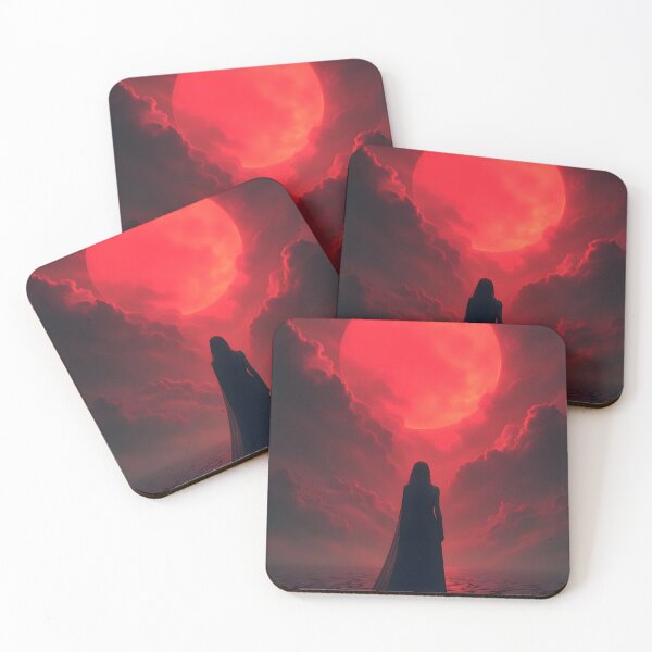 Item preview, The Crimson Eclipse designed and sold by oanaunciuleanu.