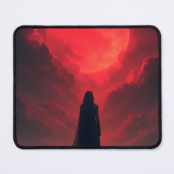 Item preview, The Crimson Eclipse designed and sold by oanaunciuleanu.