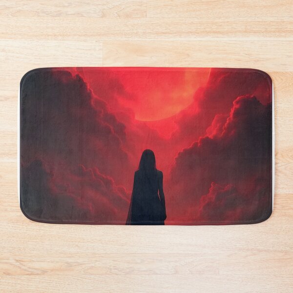 Item preview, The Crimson Eclipse designed and sold by oanaunciuleanu.