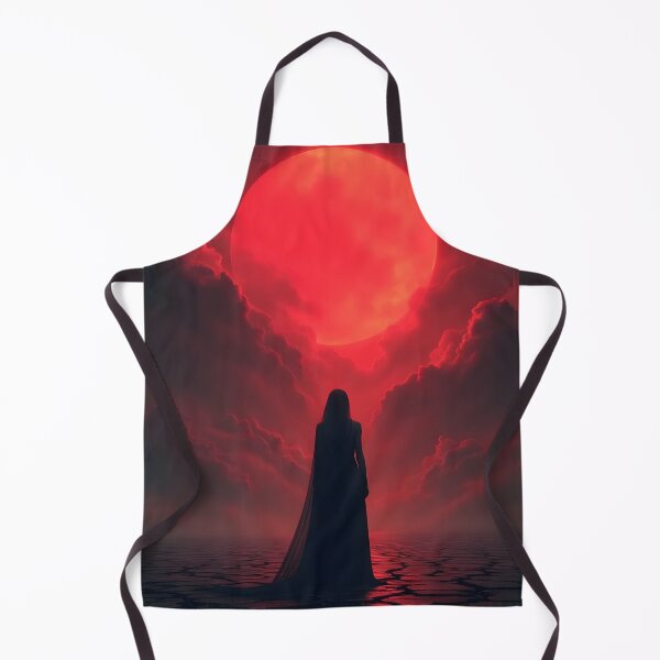 Item preview, The Crimson Eclipse designed and sold by oanaunciuleanu.