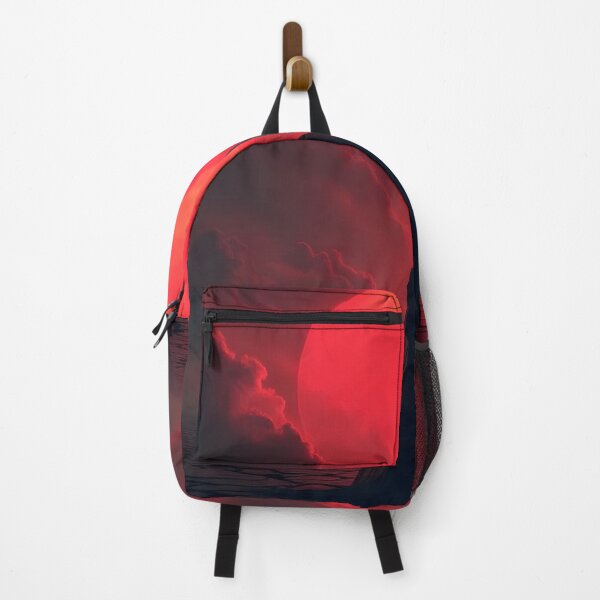 Item preview, The Crimson Eclipse designed and sold by oanaunciuleanu.
