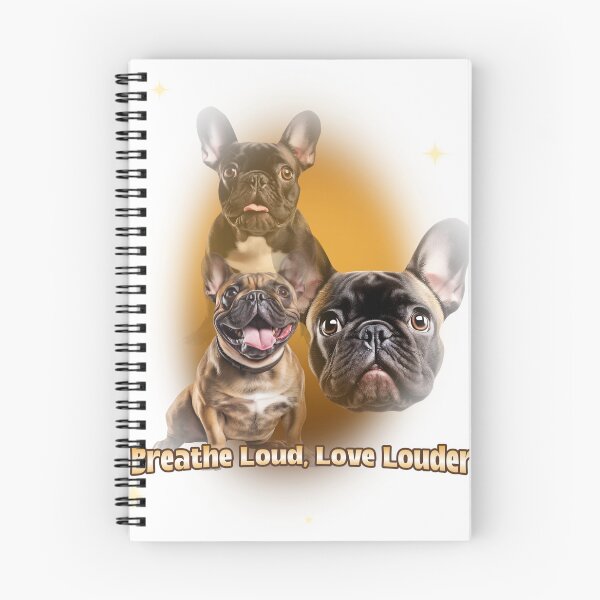 Item preview,  Bulldog’s Serious Pose Cracked by Squirrel Surprise  designed and sold by GGNorth2.