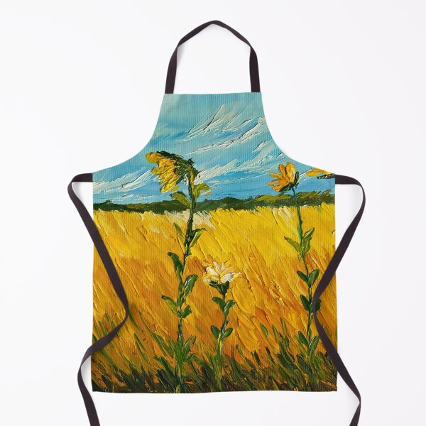 Artikelvorschau, impressionistische Sonnenblumen entworfen und verkauft von DariaCeppelli.