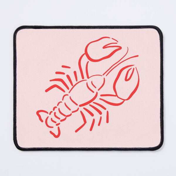 Item preview, Minimalistic Lobster Print designed and sold by gdm123.