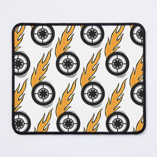 Item preview, Flaming Wheel designed and sold by rymarenko.