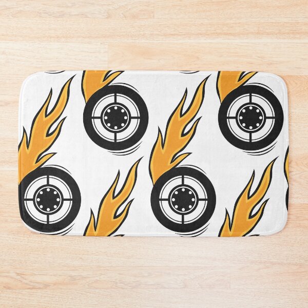 Item preview, Flaming Wheel designed and sold by rymarenko.