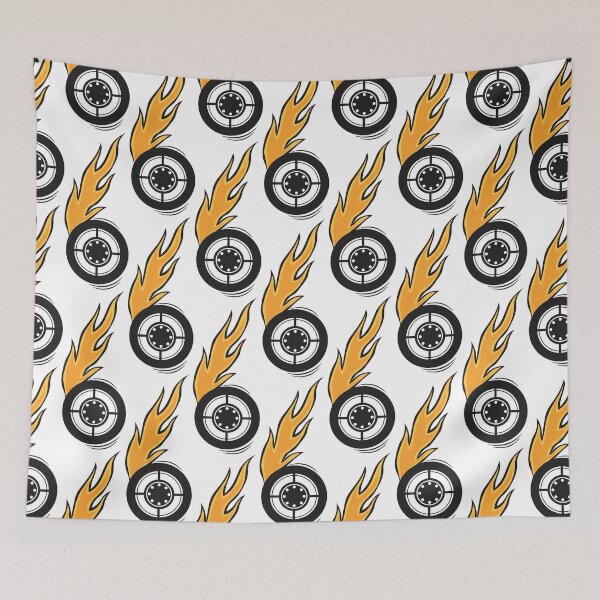 Item preview, Flaming Wheel designed and sold by rymarenko.