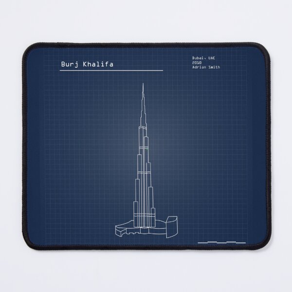 Item preview, Burj Khalifa in Global Grid designed and sold by PrestonArch.