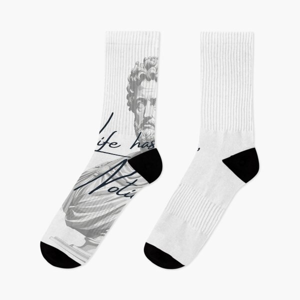 Item preview, Life Has Beauty, Notice It -  Marcus Aurelius Stoic Clothing | Marcus Aurelius Stoicism Artwork designed and sold by LexaArtworks.