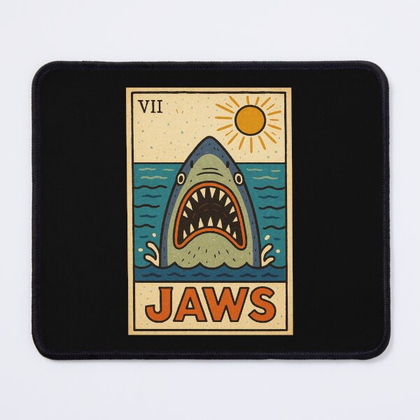 Item preview, Jaws Tarot designed and sold by Sector 99.