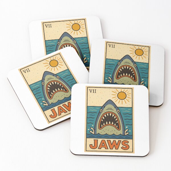 Item preview, Jaws Tarot designed and sold by Sector 99.