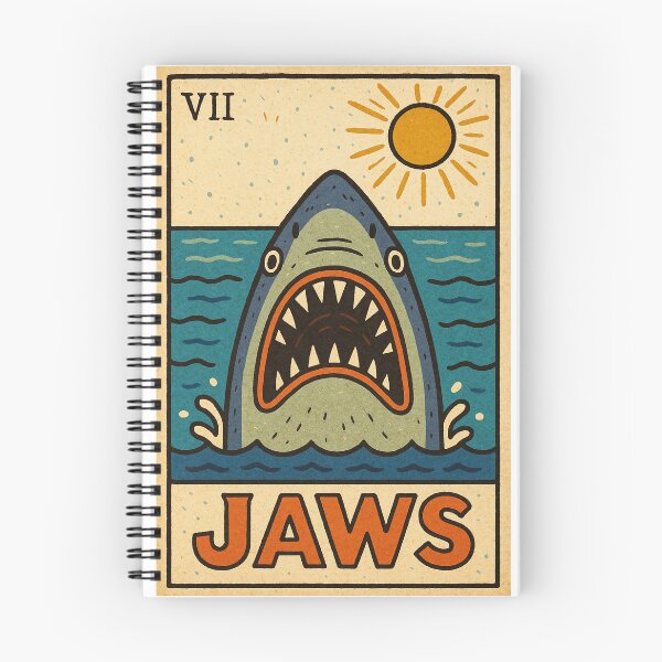 Item preview, Jaws Tarot designed and sold by Sector 99.