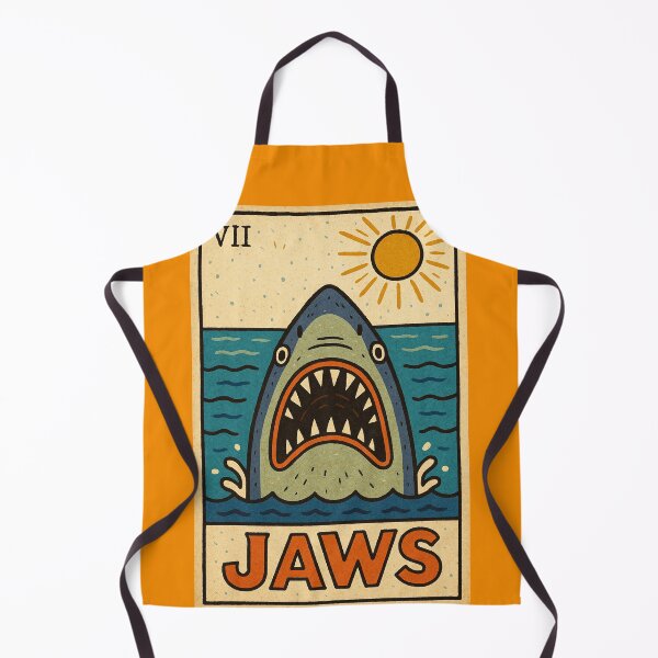 Item preview, Jaws Tarot designed and sold by Sector 99.