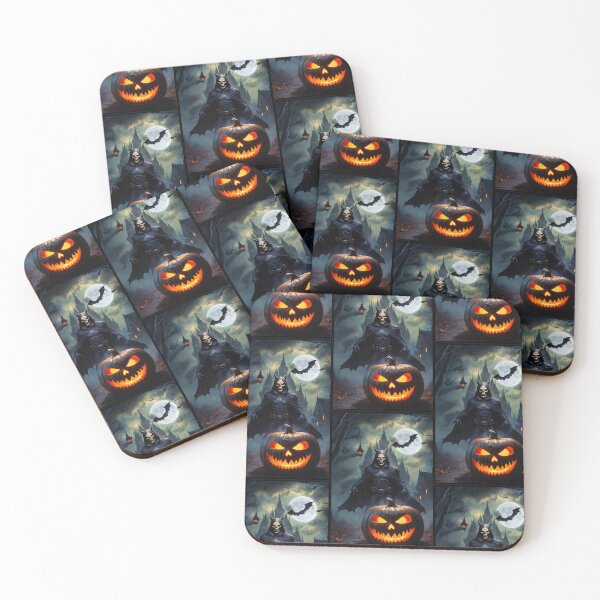 Item preview,  Skeletor's Spooky Halloween Night - 80s Villain Retro Art designed and sold by CamillaCreation.