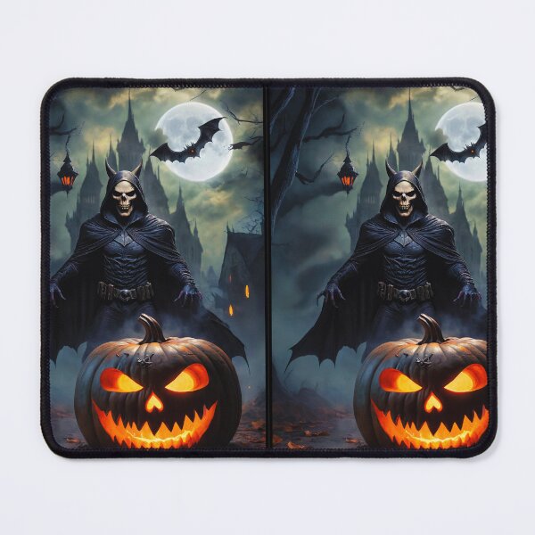 Item preview,  Skeletor's Spooky Halloween Night - 80s Villain Retro Art designed and sold by CamillaCreation.