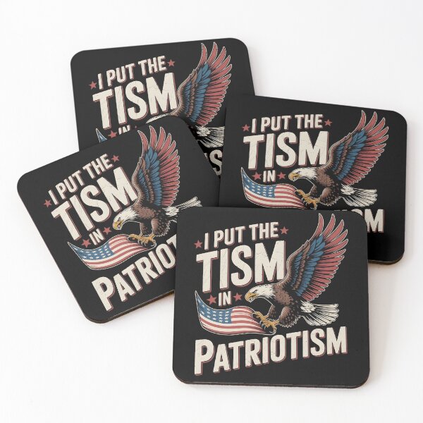 Item preview, I Put The Tism In Patriotism designed and sold by Redgiant87x.