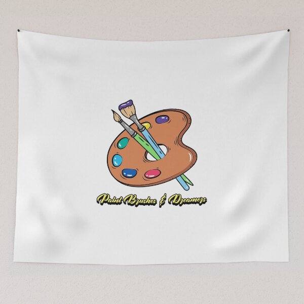 Item preview, Dreamers Paint Worlds Boldly with Colorful Strokes designed and sold by GGNorth2.