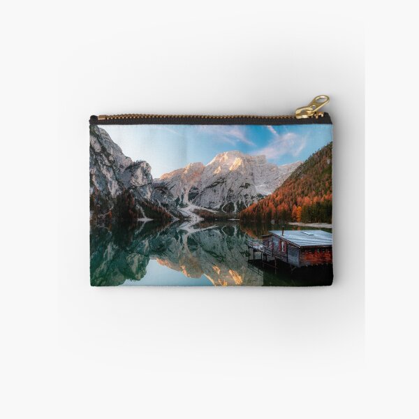 Item preview, Autumn at lake Lago di Braies Italy designed and sold by Patrik Lovrin.