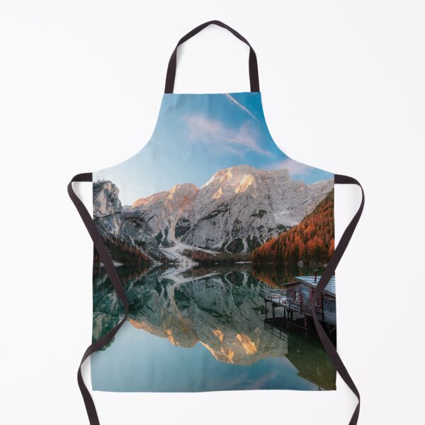 Item preview, Autumn at lake Lago di Braies Italy designed and sold by Patrik Lovrin.