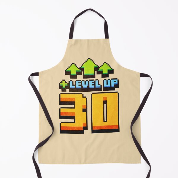 Item preview, Level Up 30 Lvl Pixel Art Birthday Gift designed and sold by PixelDrukiPL.