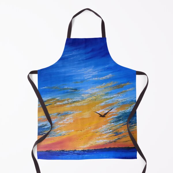 Item preview, sunset over the sea designed and sold by DariaCeppelli.