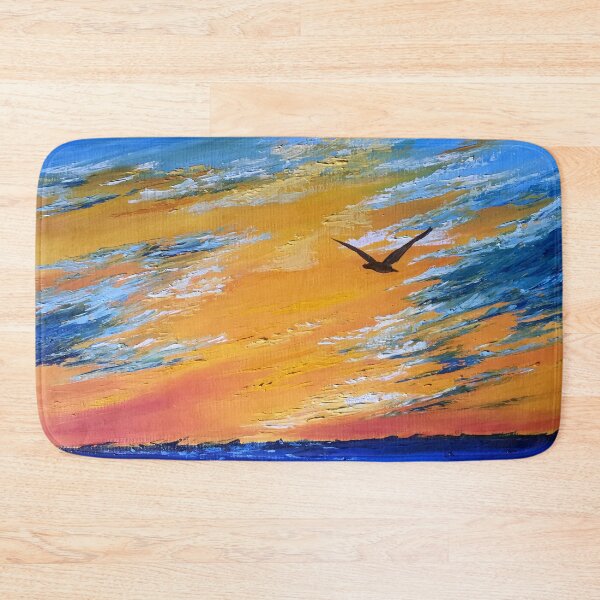 Item preview, sunset over the sea designed and sold by DariaCeppelli.