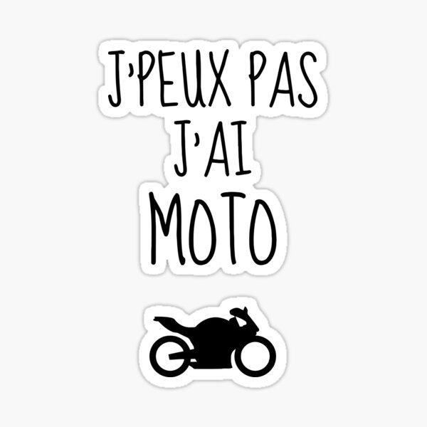 Sticker: Motorrad Spr%c3%bcche