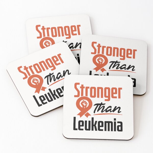 Item preview, Stronger than Leukemia Warrior Fighter Survivor designed and sold by jaygo.