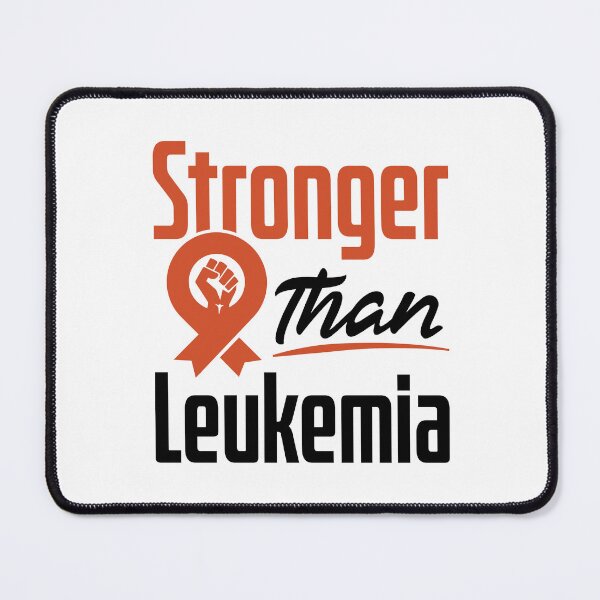 Item preview, Stronger than Leukemia Warrior Fighter Survivor designed and sold by jaygo.