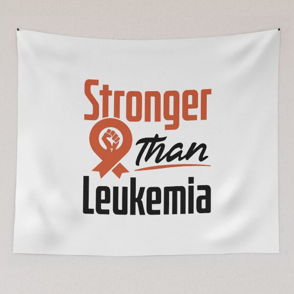 Item preview, Stronger than Leukemia Warrior Fighter Survivor designed and sold by jaygo.