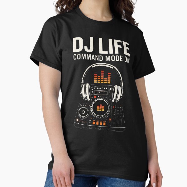 Artikel-Vorschau von DJ LIFE: BEFEHLSMODUS EIN, designt und verkauft von Graphroad.