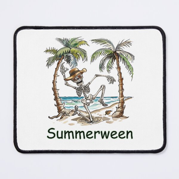 Item preview, Summerween funny skeleton design designed and sold by Shop_Bagniak.
