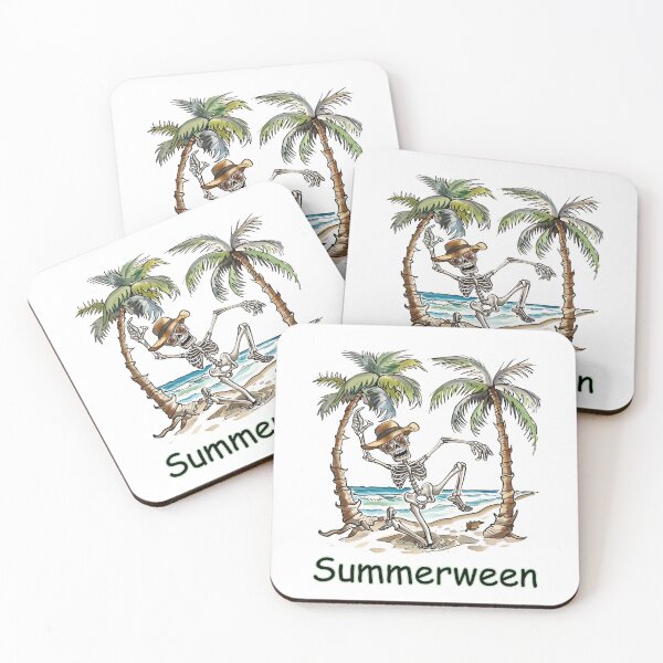 Item preview, Summerween funny skeleton design designed and sold by Shop_Bagniak.