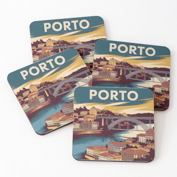 Item preview, Porto: Classic European Travel Poster designed and sold by LSVart.