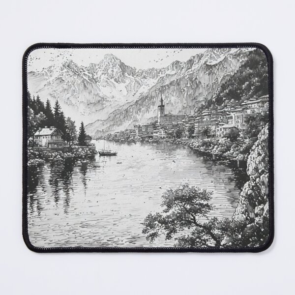 Item preview, Lake Maggiore designed and sold by Conteceres.