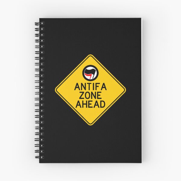 Item preview, Antifa zone ahead designed and sold by remerasnerdas.