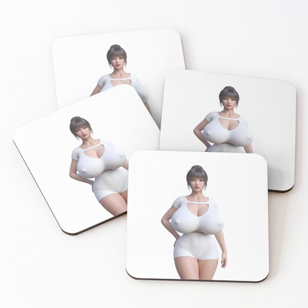 Item preview, Busty 3D model Hitomi Tanaka designed and sold by animevisions.