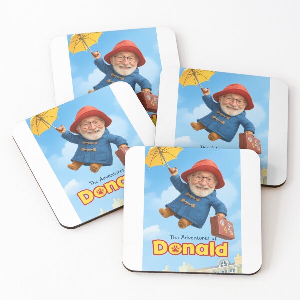 Item preview, Adventures of Donald designed and sold by itsemgoodrich.