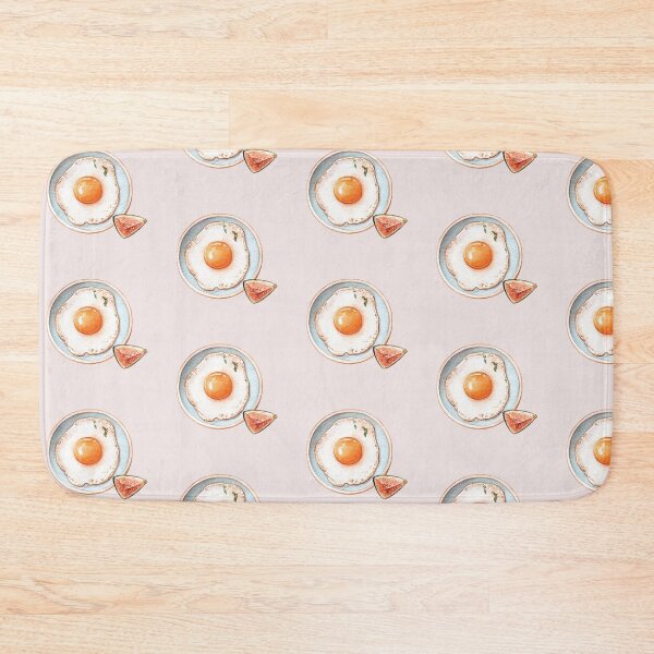 Item preview, Watercolor Sunny Side Up Egg designed and sold by Paper Hearteu.