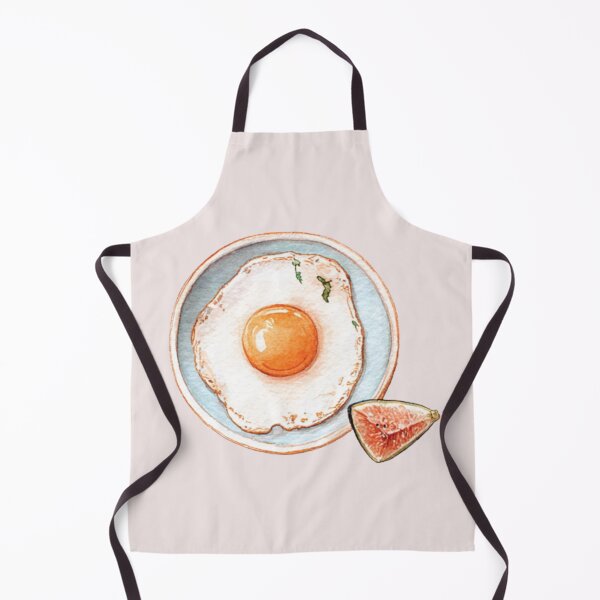 Item preview, Watercolor Sunny Side Up Egg designed and sold by Paper Hearteu.
