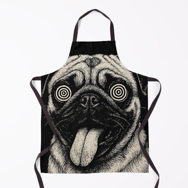Item preview, Goofy Pug designed and sold by ManateeMerchy.