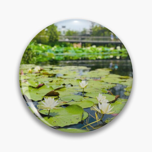 Item preview, Water Lillies in Cary, NC designed and sold by AtlasInFocus.