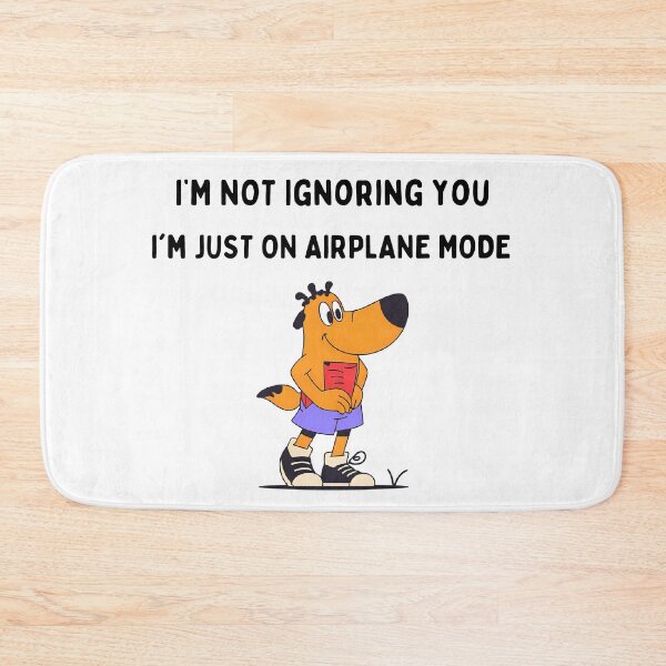 Item preview, Ignore Mode Airplane Mode designed and sold by HELLO TIGER.