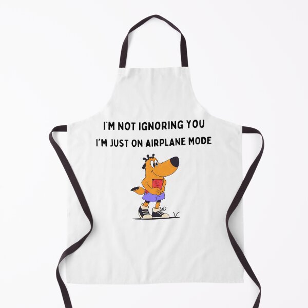 Item preview, Ignore Mode Airplane Mode designed and sold by HELLO TIGER.