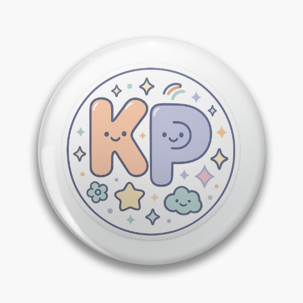 Item preview, K & P designed and sold by Sandy-Sketch.