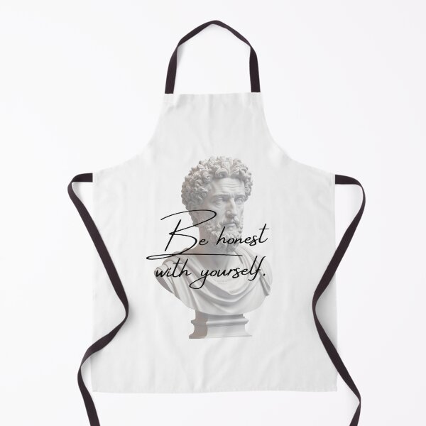 Item preview, Be Honest With Yourself - Marcus Aurelius Stoic Clothing | Marcus Aurelius Stoicism Artwork designed and sold by LexaArtworks.