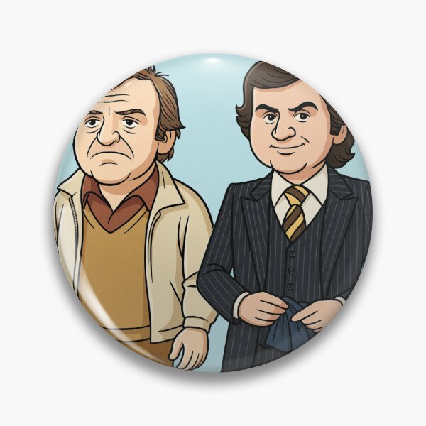 Item preview, Comedy Legends:  The Likely Lads designed and sold by halibutgoatramb.