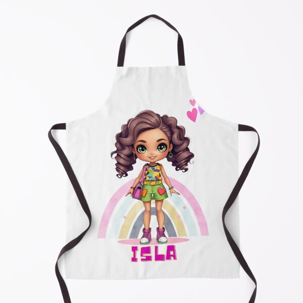 Item preview, Isla Doll Name Design – Cute Gift for Girls, School Supplies and Birthday Surprises designed and sold by daila70.