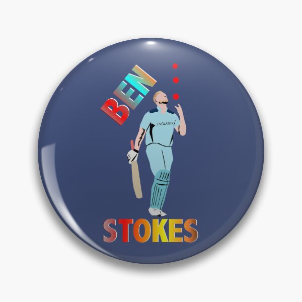Item preview, Ben Stokes illustration designed and sold by ZooStateofMind.